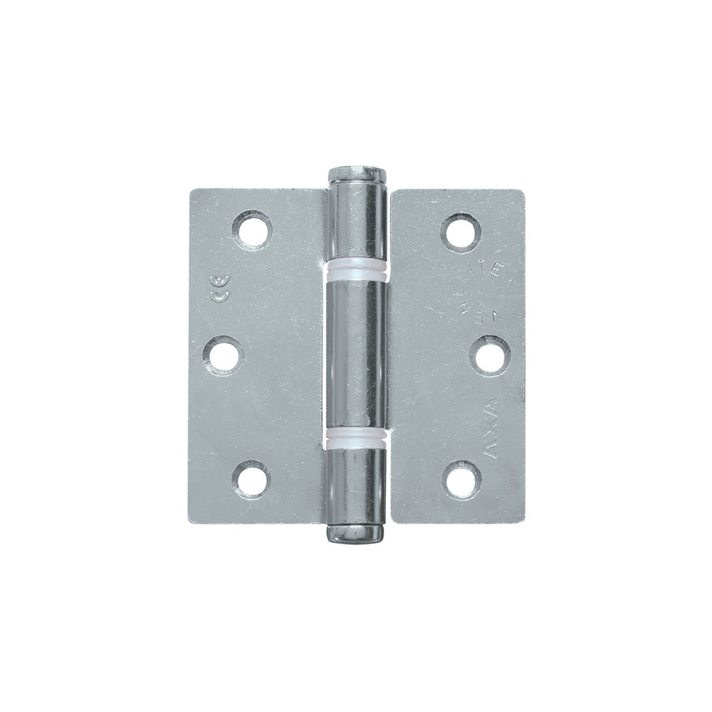 AXA Scharnier Venelite Rechte Hoek Staal Topcoat 76x76mm – Bouwmaat