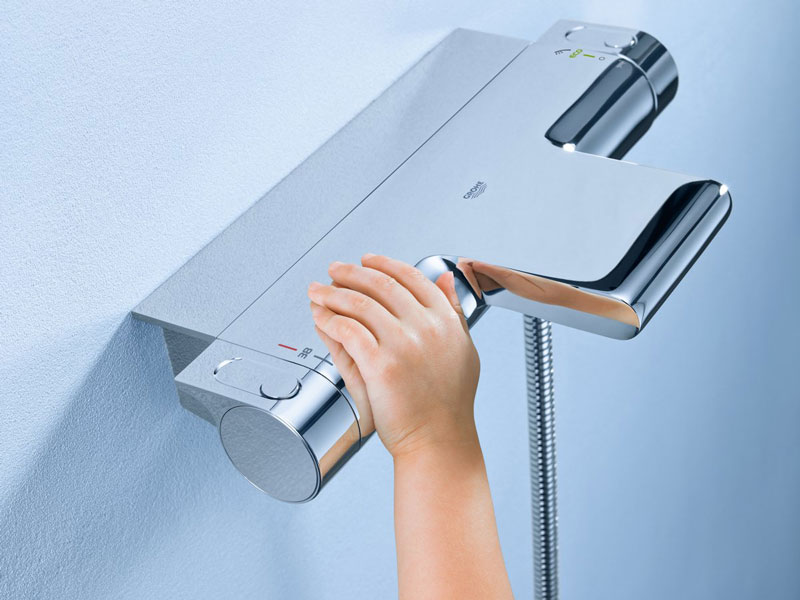 Kranen: spaarzaam met water