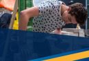 Leerlingen bouwen dijkwoningen