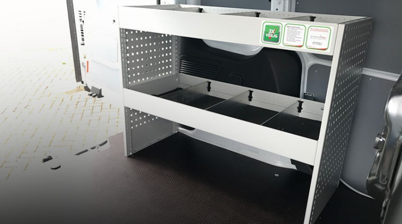 inrichting bedrijfswagen