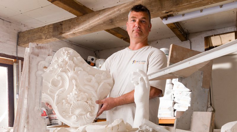 Jorrit Kauffman, Meester Restauratiestukadoor