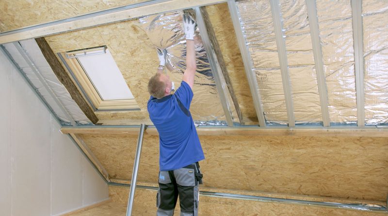 Knauf Insulation MW34 ALU Plus