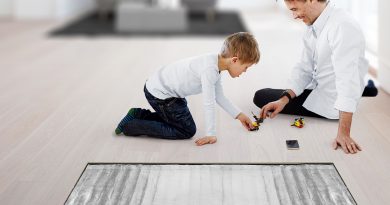 Uponor vloerverwarming