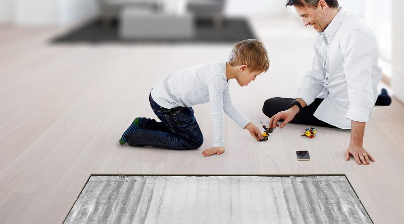 Uponor vloerverwarming