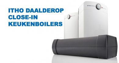 Itho Daalderop Close-in Keukenboilers