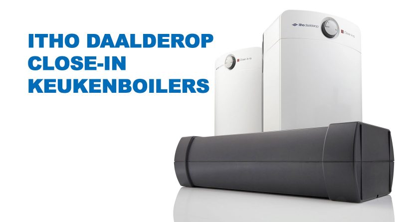 Itho Daalderop Close-in Keukenboilers