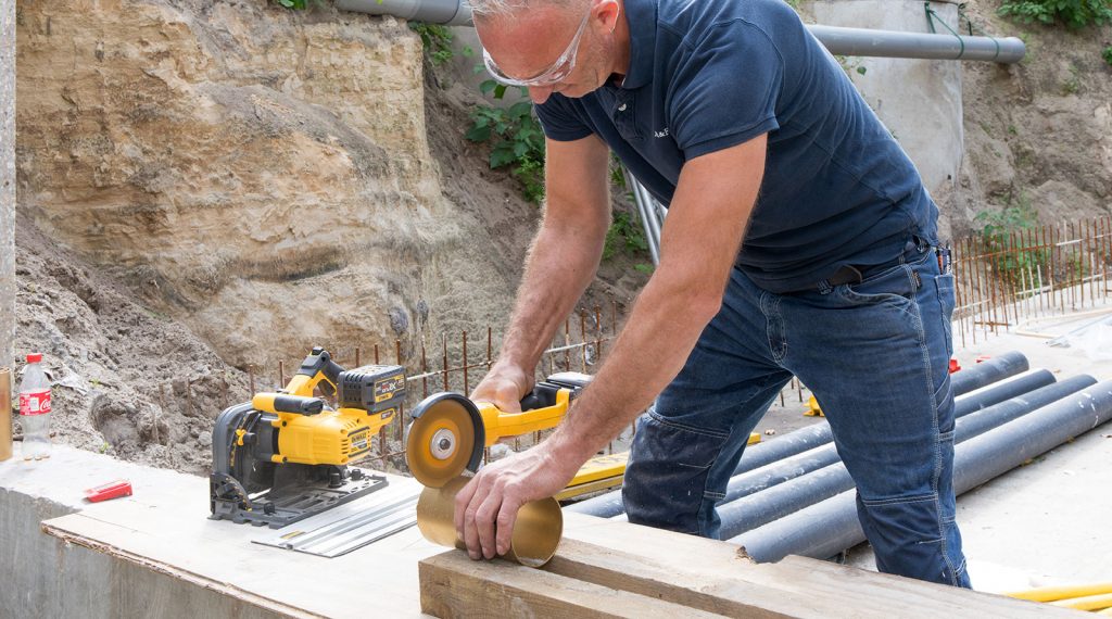 Bojsa Bjelic, fan van DeWalt Flexvolt