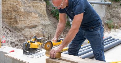 Bojsa Bjelic, fan van DeWalt Flexvolt