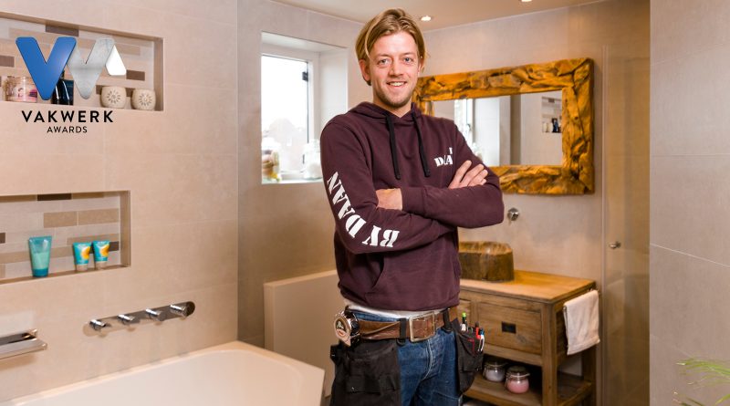 Winnaar categorie Sanitair & Installatie Daniël de Geus