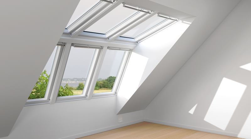 Velux dakkapel serre