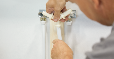 Stappenplan waterleiding aanleggen met Uponor PLUS en RTM