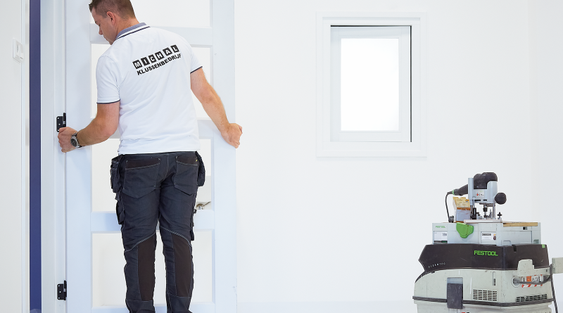 Stappenplan binnendeur afhangen
