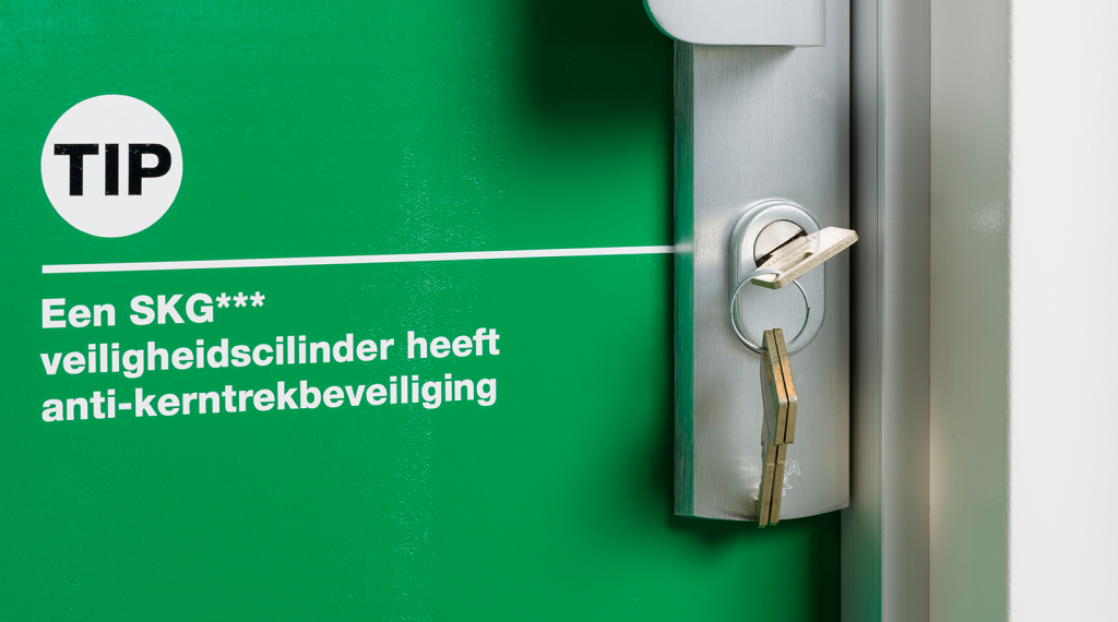 de veiligste deur