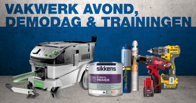 Vakwerk avond, demodag en koopavond