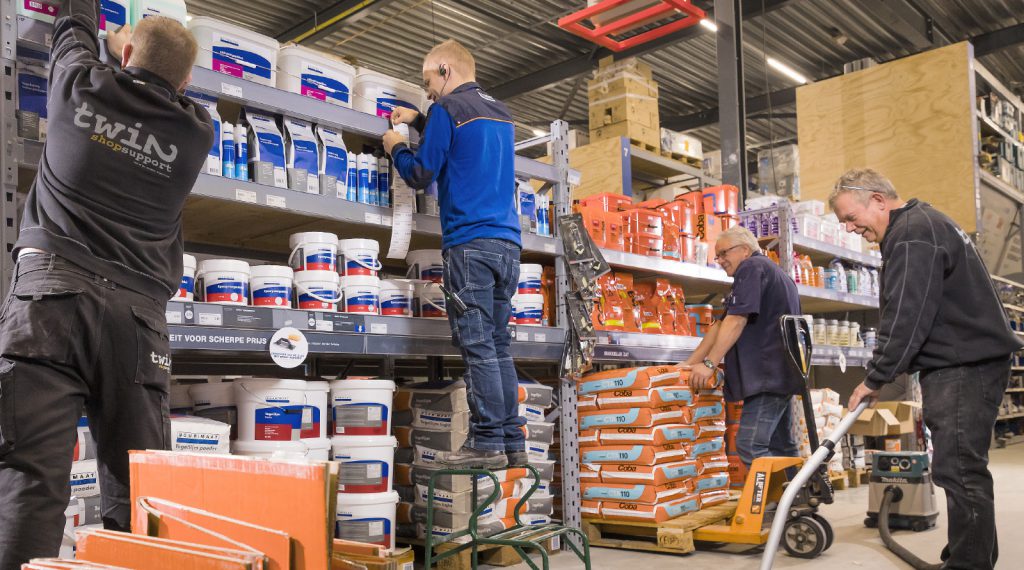 Nieuw assortiment tegellijmen