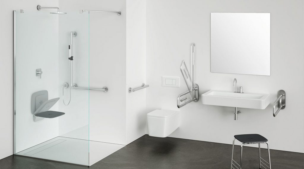 Levensloopbestendige badkamer