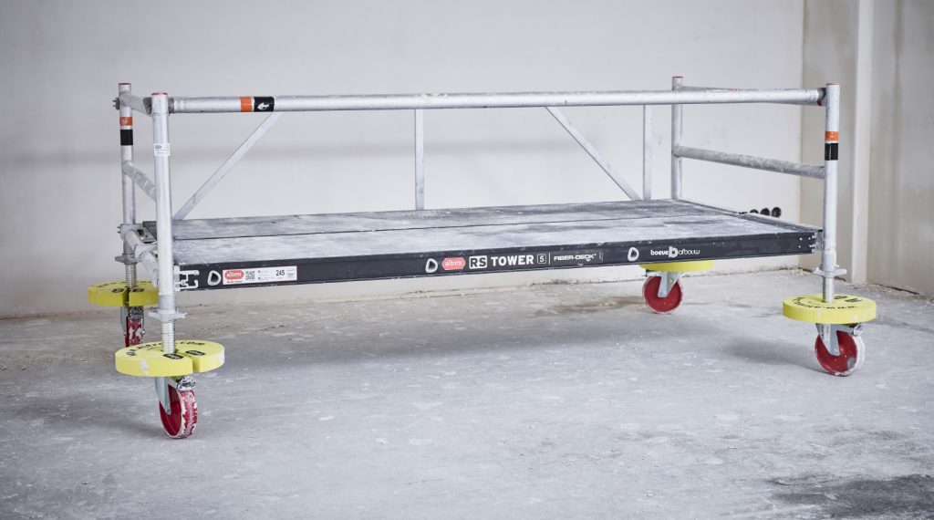 Altrex stukadoorstafel