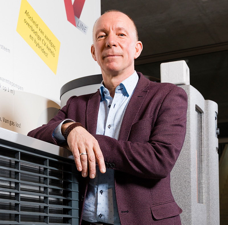 Carel Kraaijenhagen is manager sales systems bij Nathan