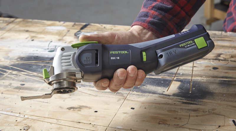 Festool Vecturo OSC 18