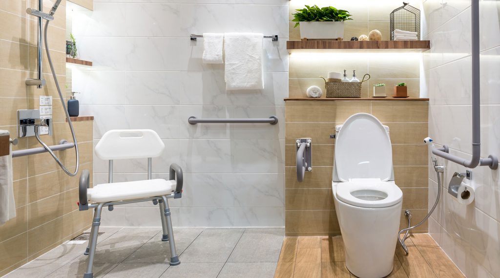 Levensloopbestendige badkamer