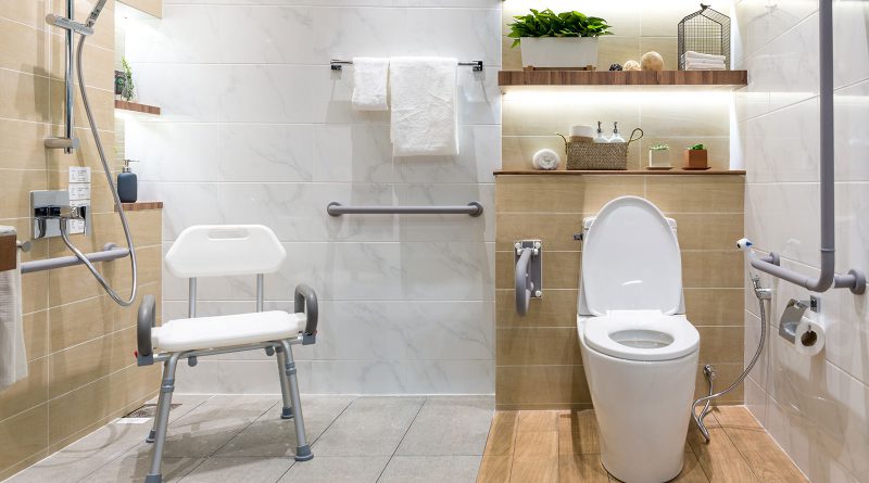 Levensloopbestendige badkamer