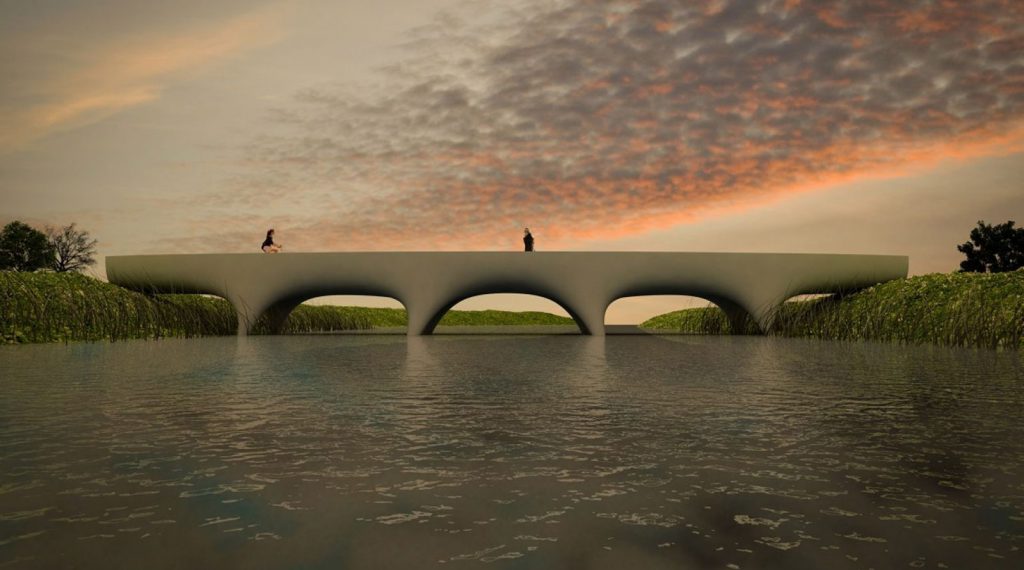 3D geprinte brug Nijmegen