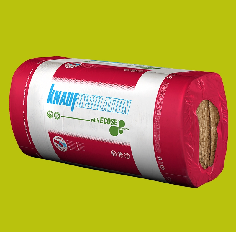 Energieverbruik: natuurlijke materialen zoals bijv. Knauf Minerale wol