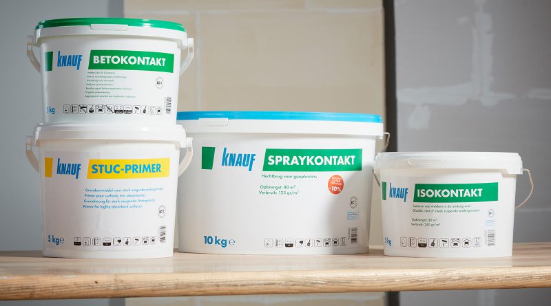 Knauf voorstrijk