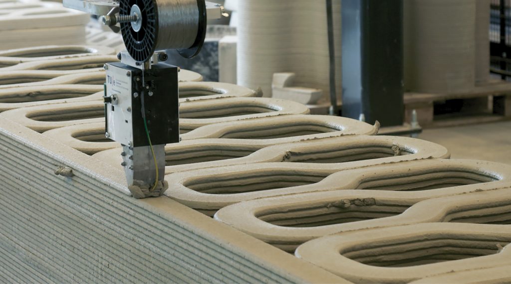 3D-betonprinter