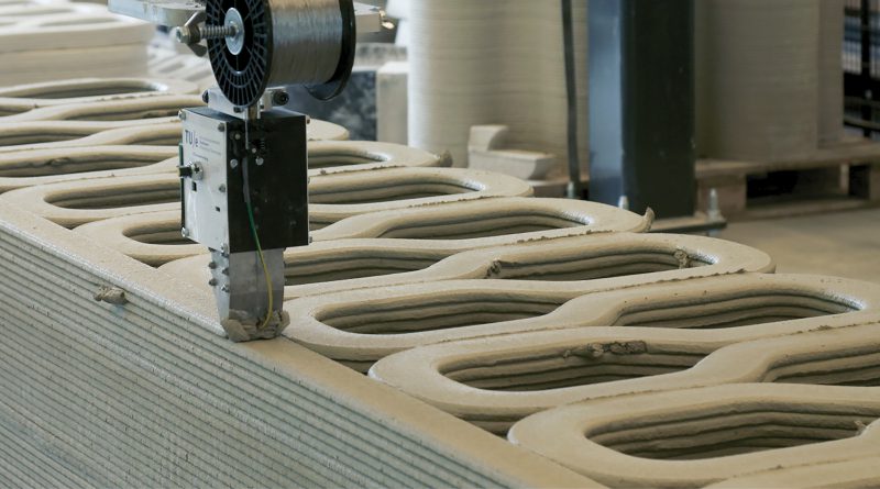 3D-betonprinter
