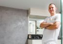 Ardex Pandomo in badkamer