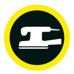 vlakschuurmachine