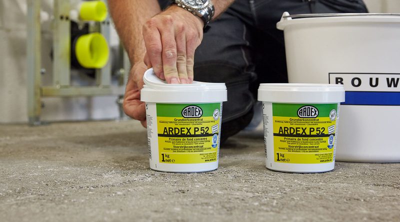 Ardex oplossingen tegelen