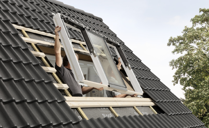 Velux 3-in-1 Studio dakraam
