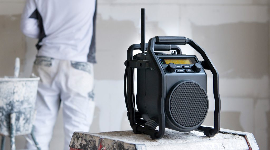 Bouwradio van PerfectPro