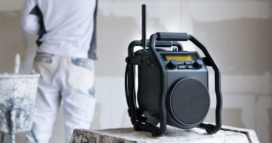 Bouwradio van PerfectPro