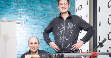 Vakmannen over Rubi tegelsnijders