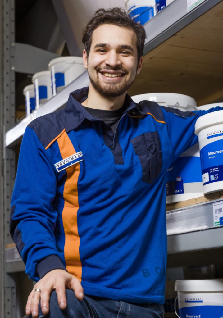 Winkelmedewerker Kassio Farias