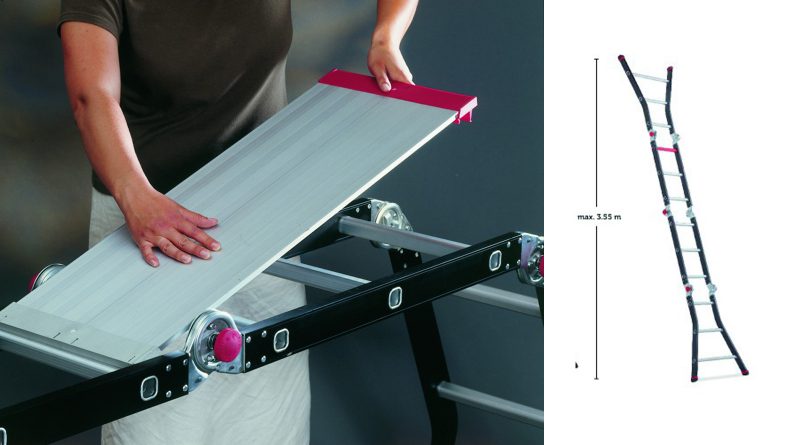 veilig werken met ladders