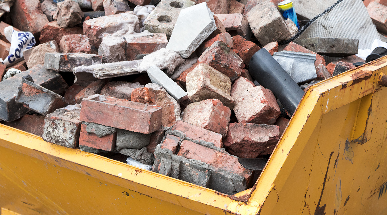Duurzame verwerking en hergebruik van bouw-en sloopafval