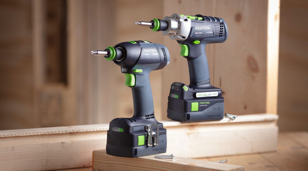 Accuboormachines Festool