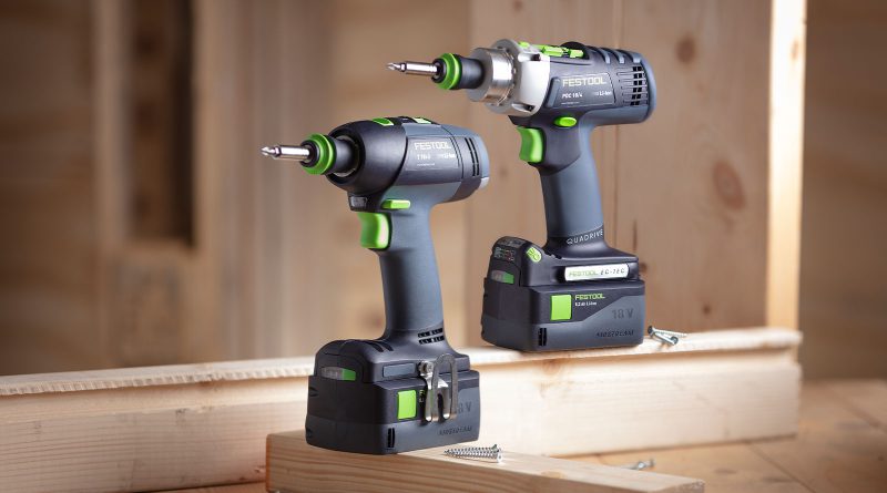Accuboormachines Festool
