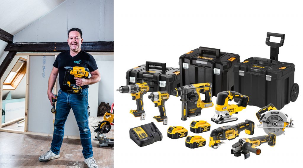 DeWalt gereedschap