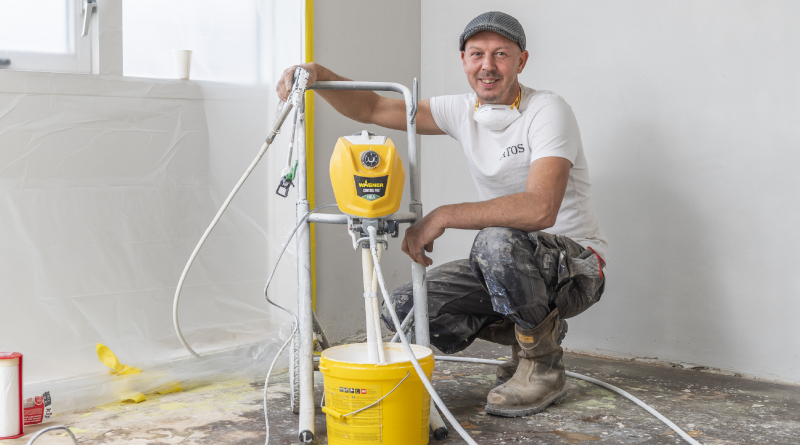 Wagner Control Pro verfspuiten onder de loep