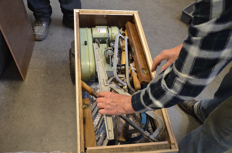 gered-gereedschap-inhoud kist