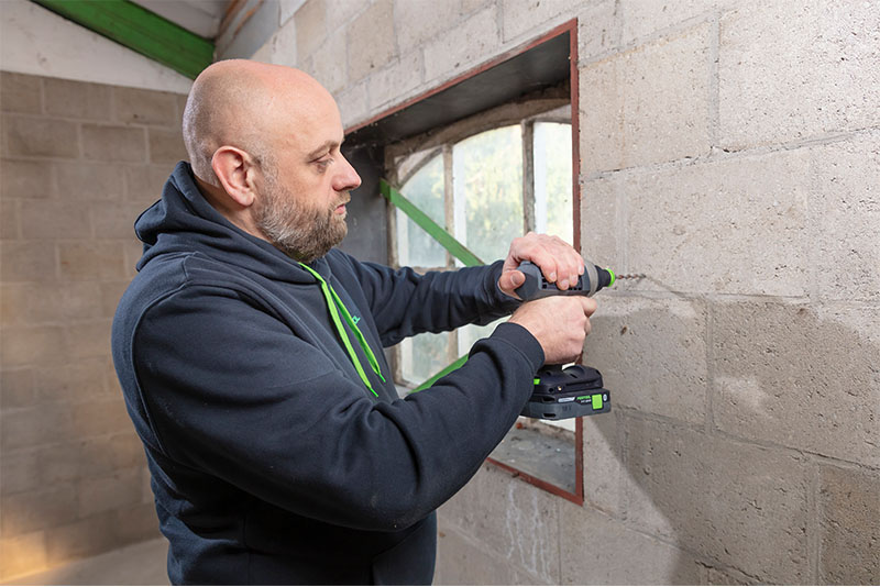 Veiligheid voorop: de belangrijkste veiligheidsfuncties van Festool