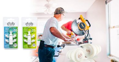 Gehoorbescherming op maat met dOb