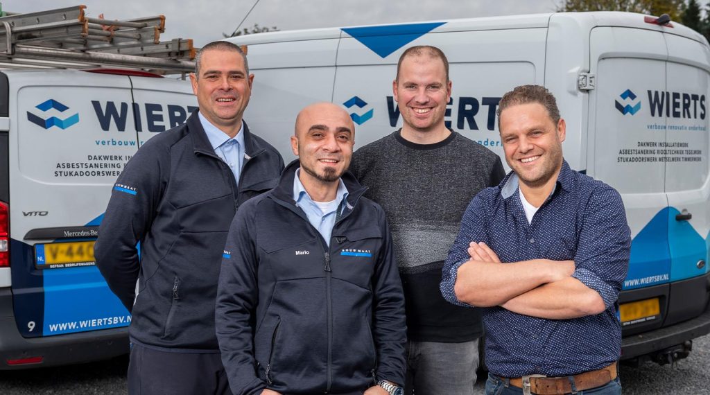 Wierts en Bouwmaat: een goed team, ook in hoge nood