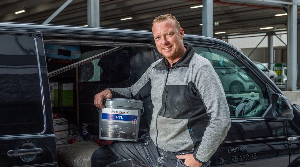 Schonox klant Menno Burgers