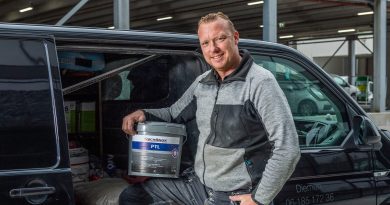 Schonox klant Menno Burgers